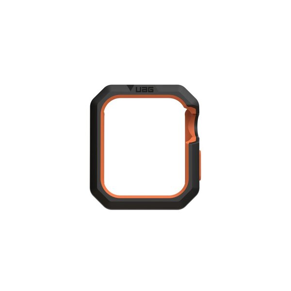 Case UAG Civilian para Apple Watch 40mm - Negro/Naranja