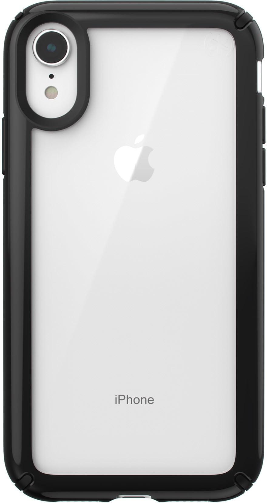 Speck Presidio Show for iPhone XR - Clear/Black