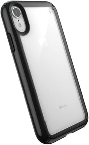 Speck Presidio Show for iPhone XR - Clear/Black