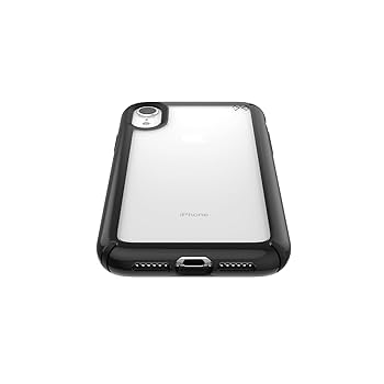 Speck Presidio Show for iPhone XR - Clear/Black