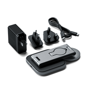 BASE DE CARGA SATECHI PLEGABLE 3 EN 1 QI2 MAGSAFE SPACE GRAY
