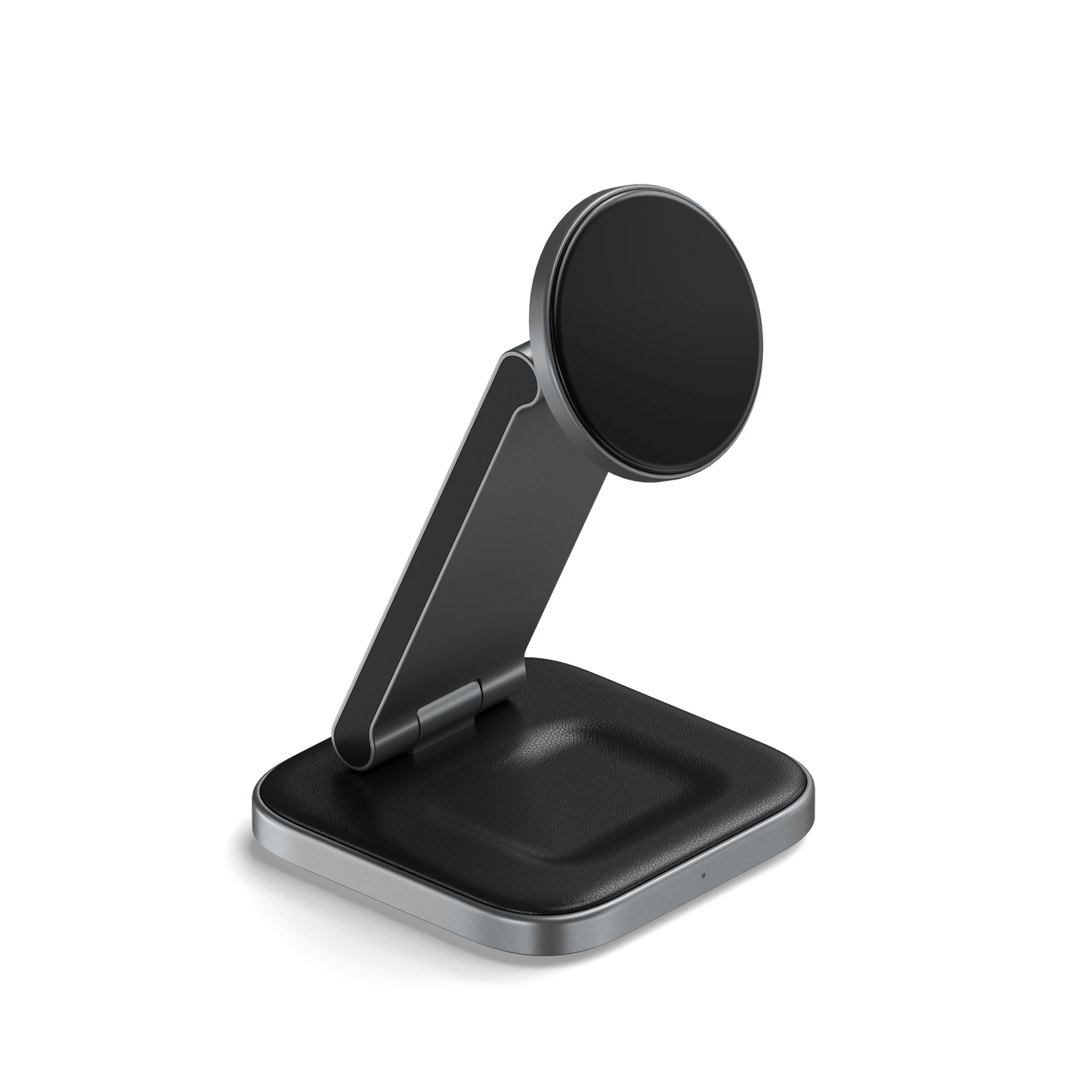 BASE DE CARGA SATECHI PLEGABLE 3 EN 1 QI2 MAGSAFE SPACE GRAY