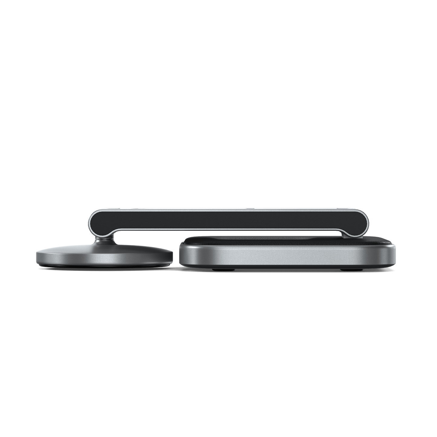 BASE DE CARGA SATECHI PLEGABLE 3 EN 1 QI2 MAGSAFE SPACE GRAY