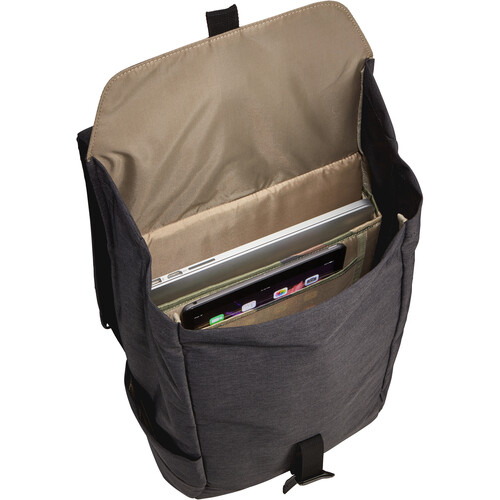 Mochila Thule Lithos de 16L para Macbook - Negra