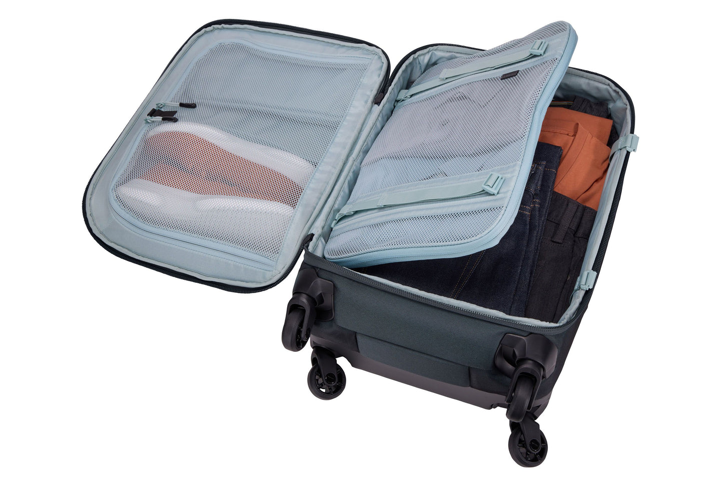 MALETA THULE SUBTERRA 2 CARRY ON SPINNER 35L GRIS OSCURO