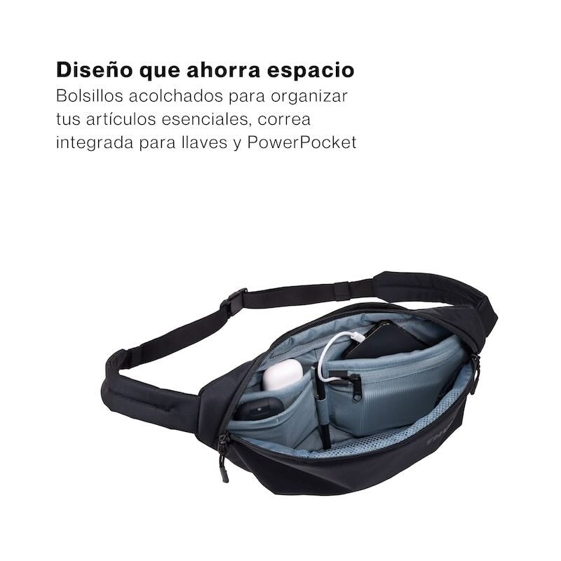 BANDOLERA THULE SUBTERRA 2  DE 3 LITROS BLACK