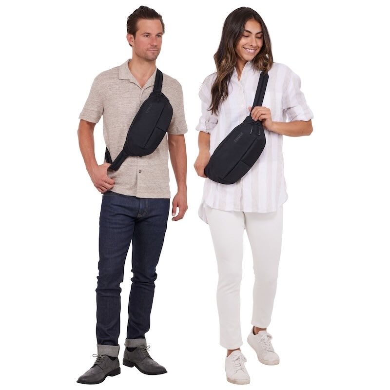 BANDOLERA THULE SUBTERRA 2  DE 3 LITROS BLACK