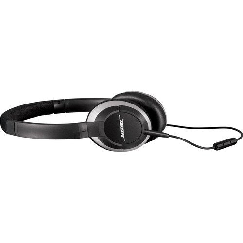 OE2I AUDIO HEADPHONES - BLACK (SECURITY)