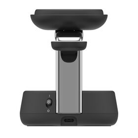 BASE DE CARGA BELKIN 3 EN 1 CHILLBOOST DOCK 25W QI2 CHARCOAL