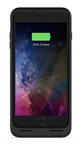 Case con batería Mophie Juice Pack Air Para iPhone 7 Plus - Negro