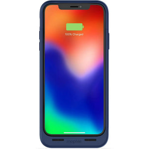 Estuche con Batería Mophie Juice Pack Air 2525 Mah iPhone X Azul