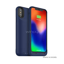 Estuche con Batería Mophie Juice Pack Air 2525 Mah iPhone X Azul