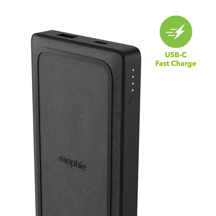 Batería Portátil MOPHIE de 10000 mAh - Negro