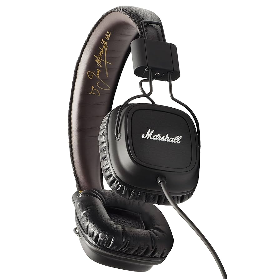 Audífonos Marshall Major2 On-Ear Negro