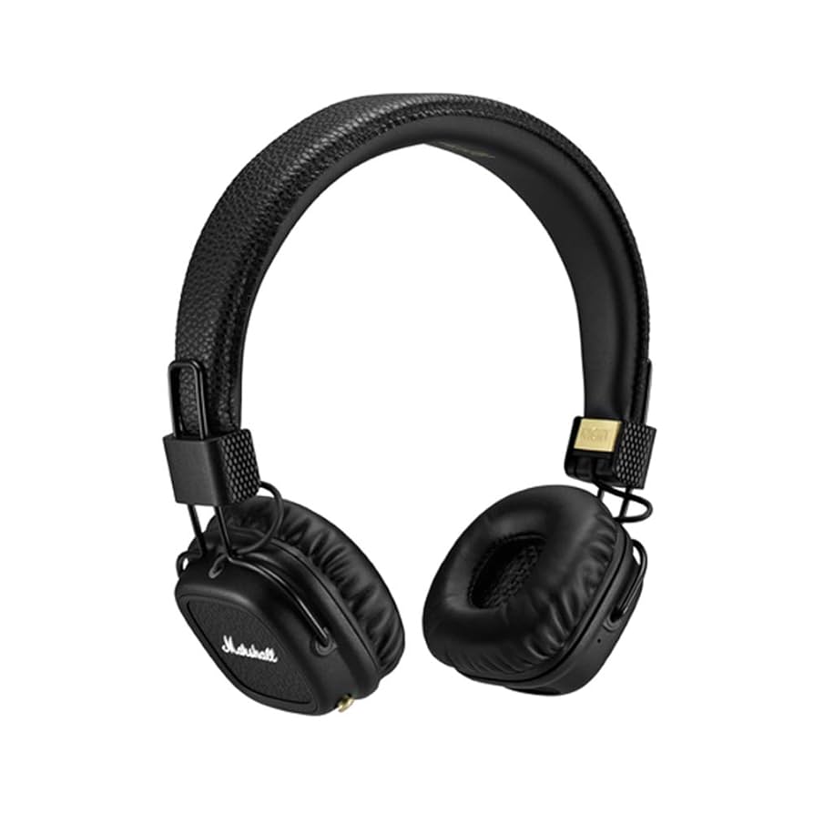 Audífonos Marshall Major2 On-Ear Negro