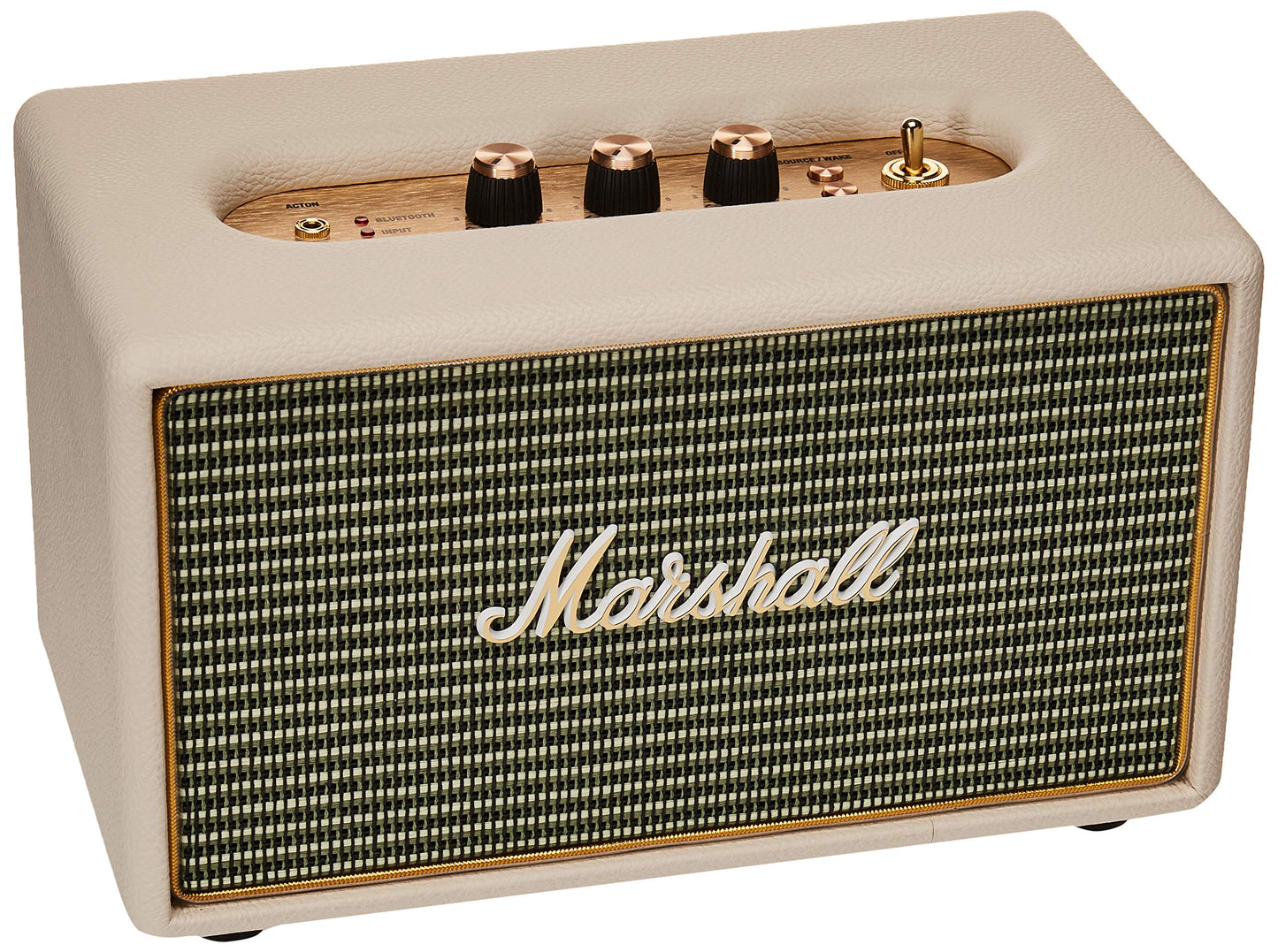 Bocinas Marshall Bluetooth Acton Crema