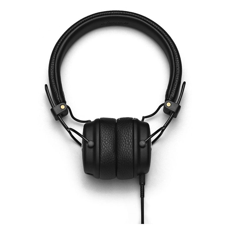 Audífonos Marshall Major III On Ear Wired Negro