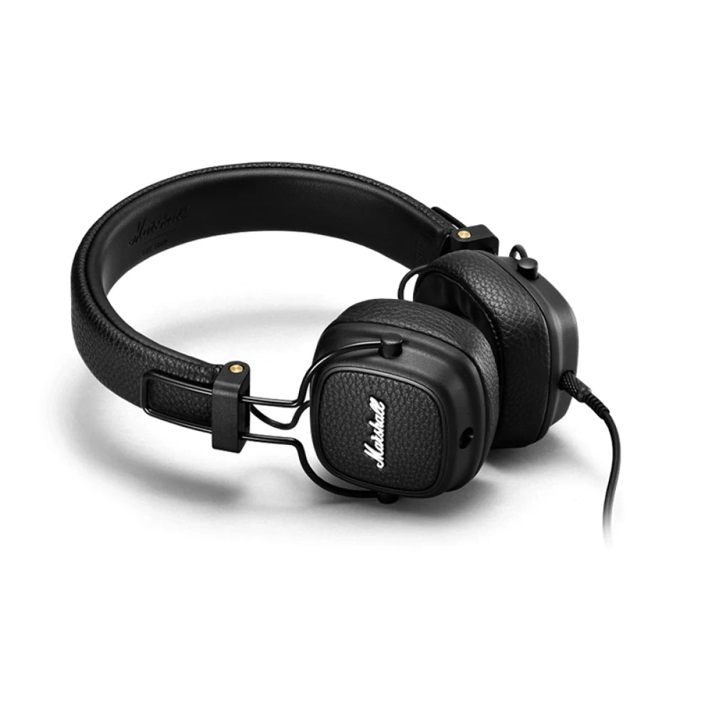 Audífonos Marshall Major III On Ear Wired Negro