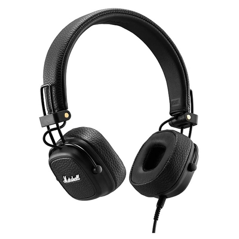 Audífonos Marshall Major III On Ear Wired Negro