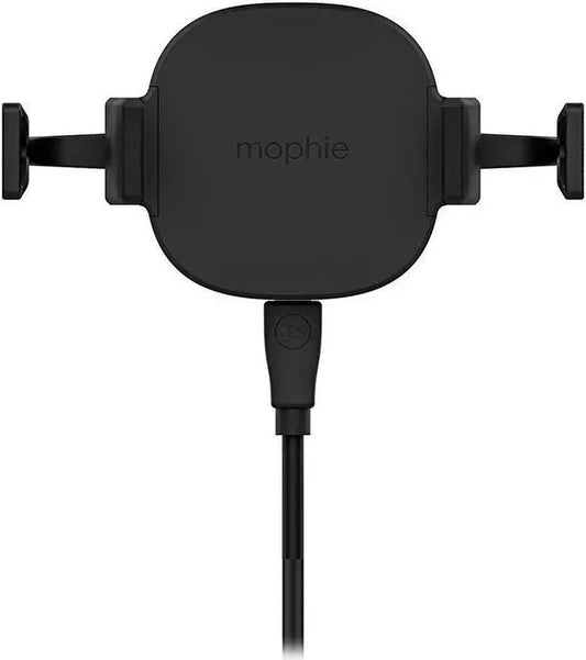 Cargador Mophie Inálambrico Carro Negro