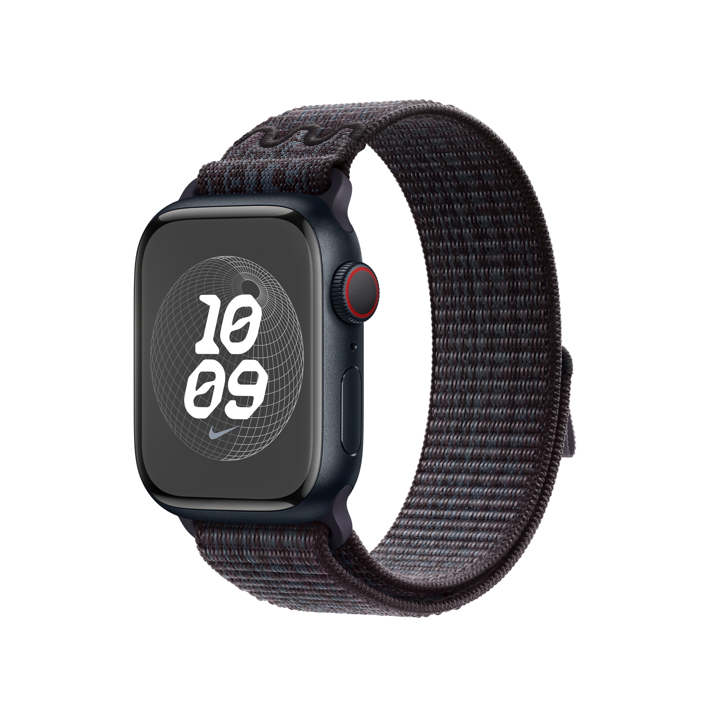 Correa Loop Nike Sport para el Apple Watch 41 mm Negro Talla única