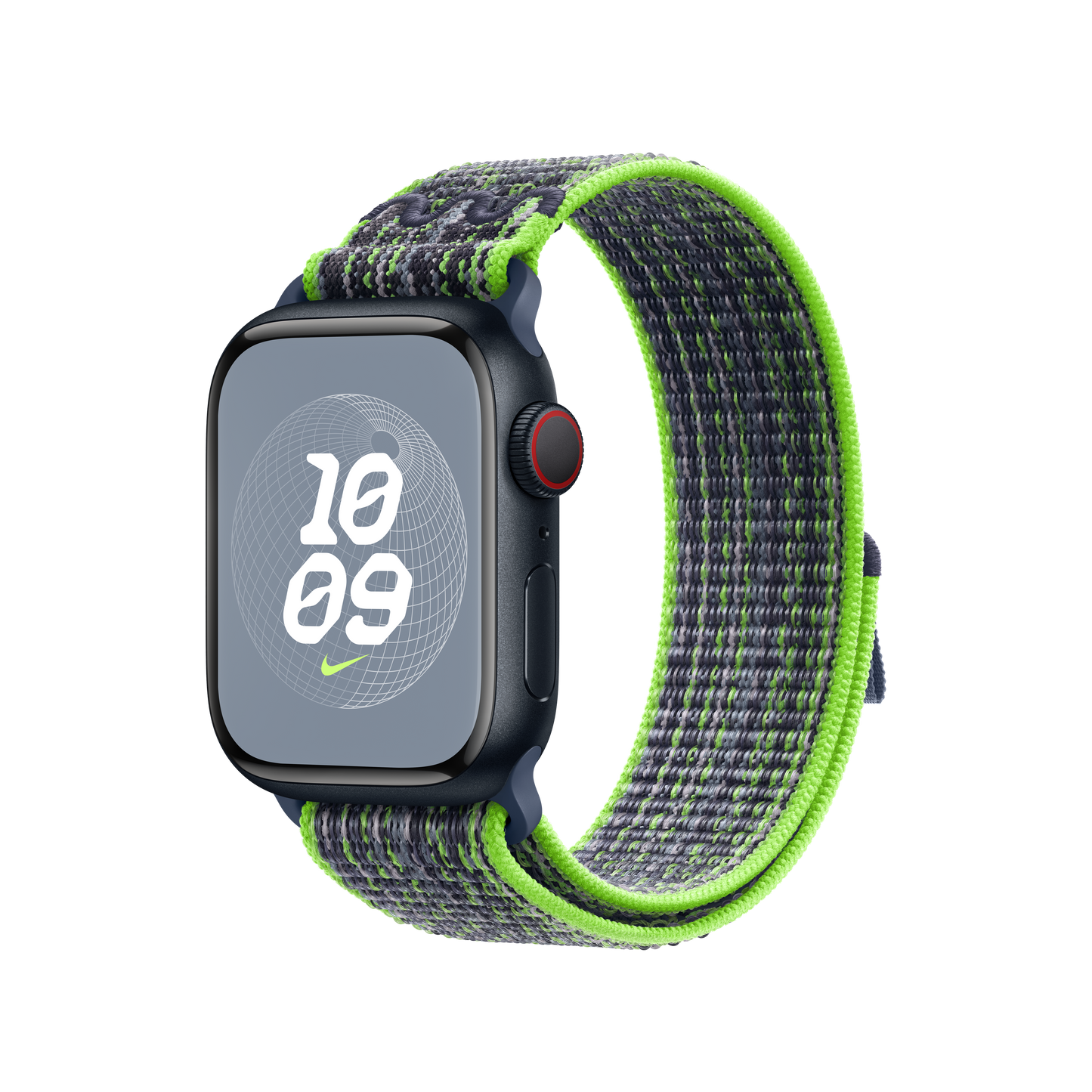 Correa Loop Nike Sport para el Apple Watch 41 mm Negro Talla única