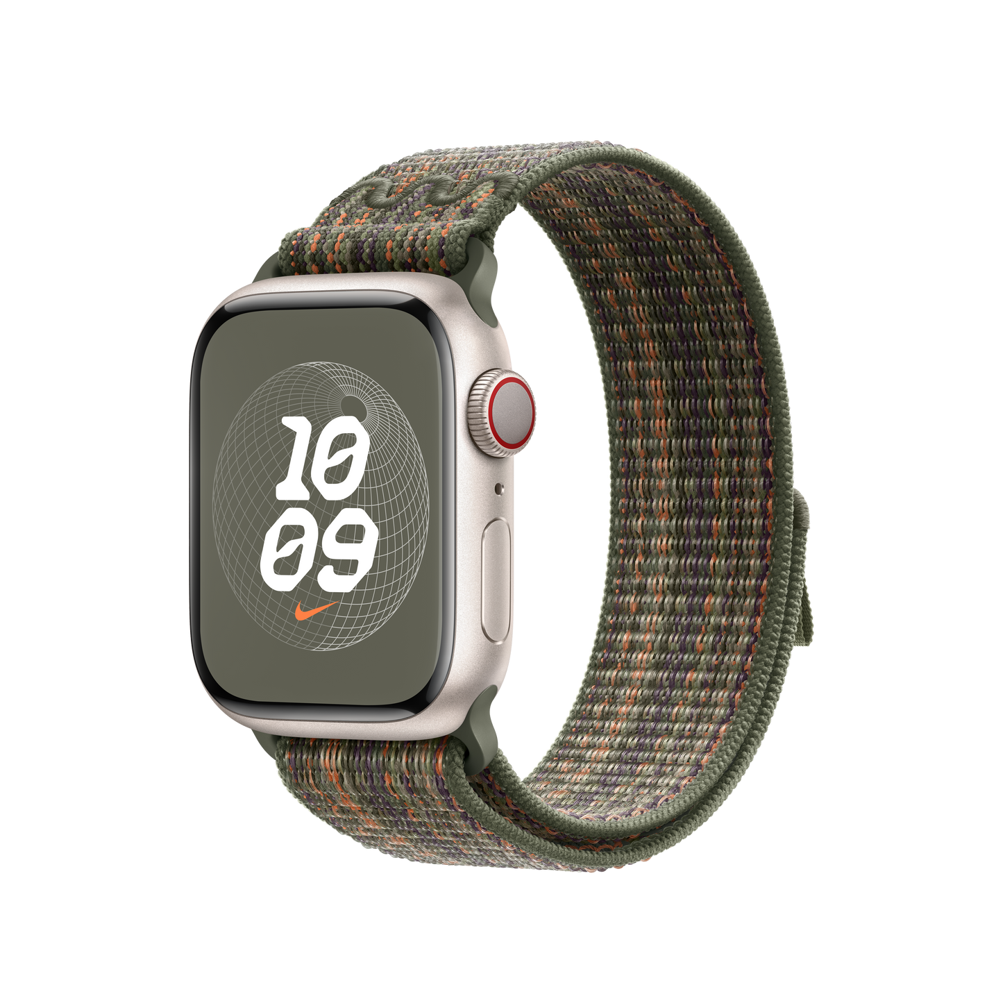 Correa Loop Nike Sport para el Apple Watch 41 mm Negro Talla única