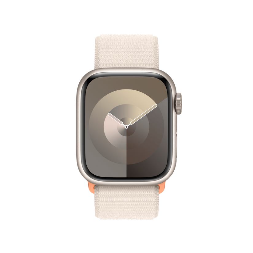 Correa loop deportiva blanco estelar para caja de 41 mm Mac Store Mac Store Panama