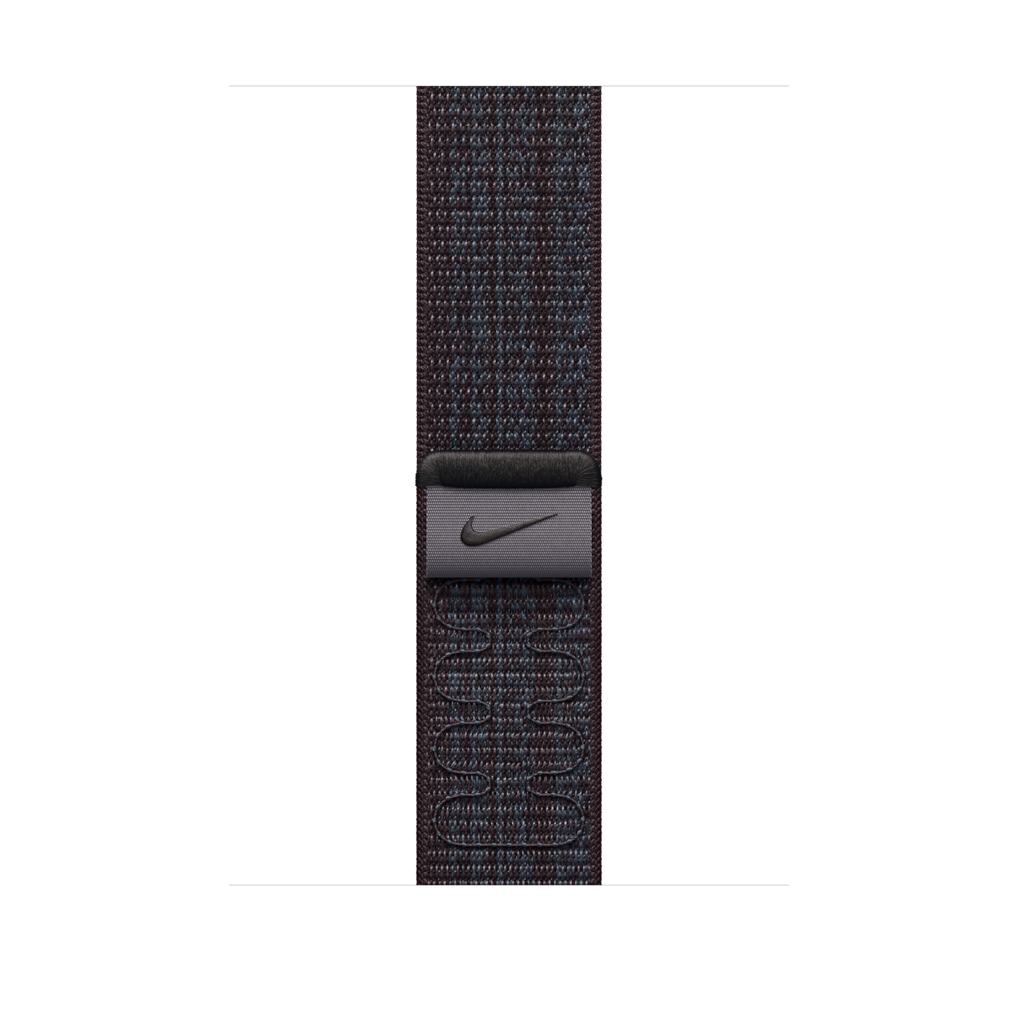 Correa Loop Nike Sport para el Apple Watch 41 mm Negro Talla única