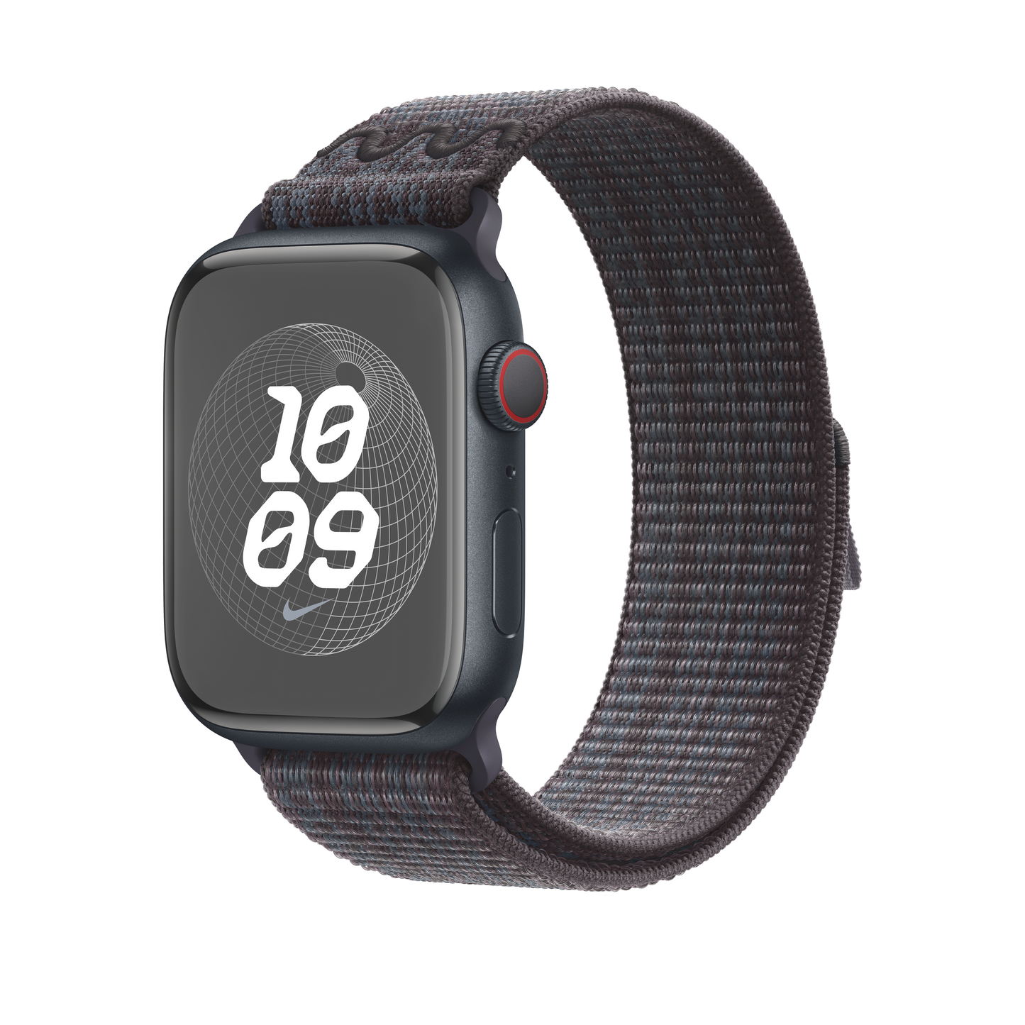 Correa Loop Nike Sport para el Apple Watch 41 mm Negro Talla única