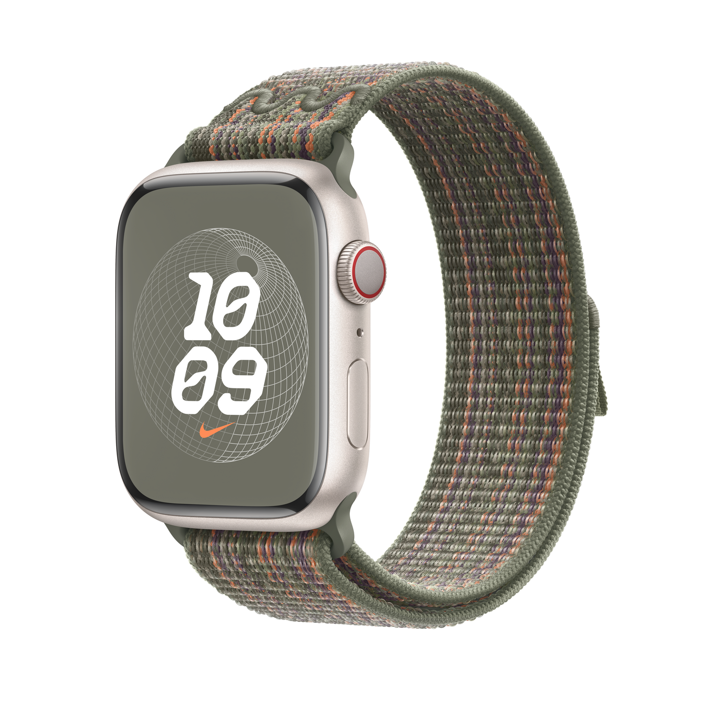 Correa Loop Nike Sport para el Apple Watch 41 mm Negro Talla única