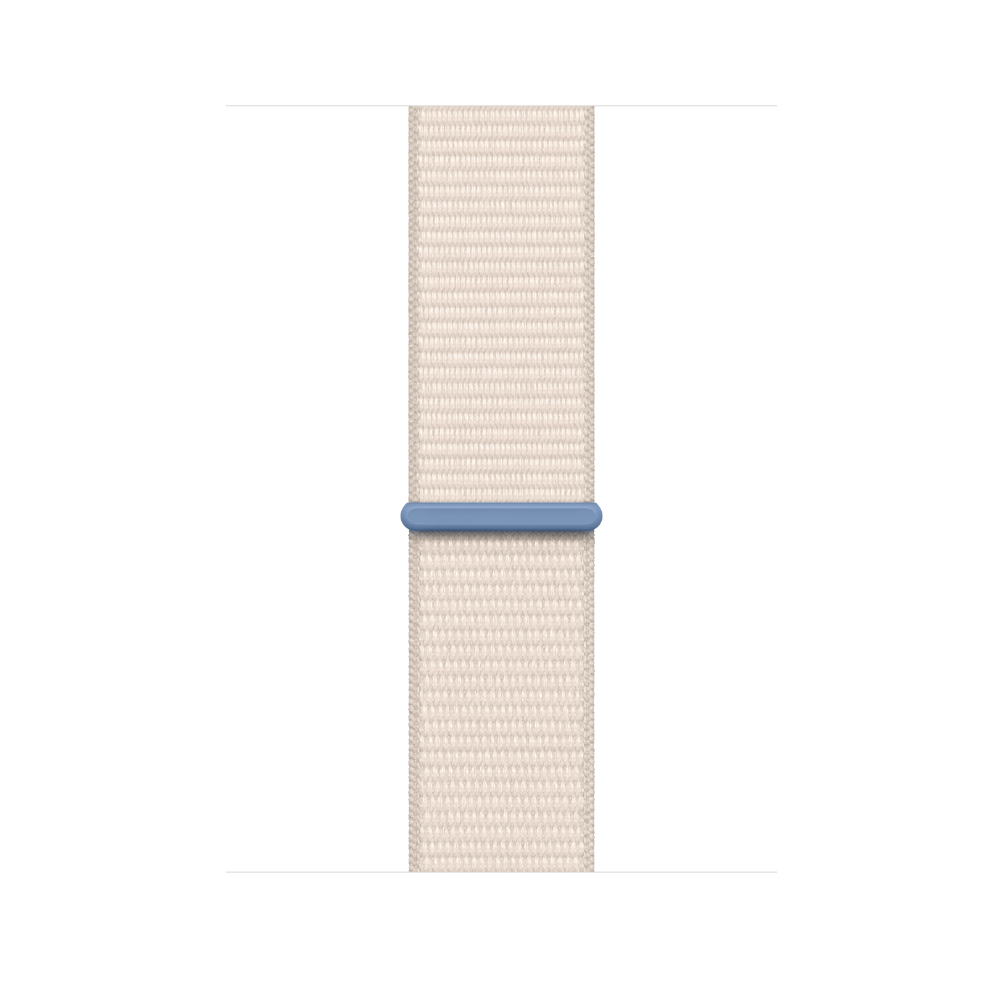 Correa loop deportiva blanco estelar para caja de 45 mm