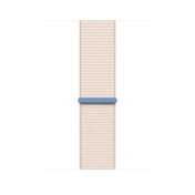 Correa loop deportiva blanco estelar para caja de 45 mm