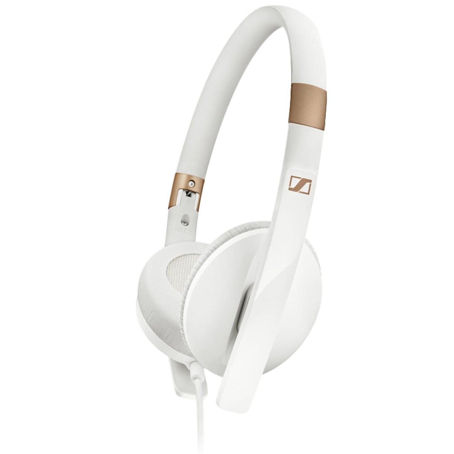 Audífonos SennHeiser plegables sonido HD Alambricos Blanco