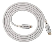 Cable Ventev Lightning 4Pies - Plata