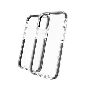 Case GEAR4 PICADILLY Para iPhone 12 Mini - Transparente/Negro