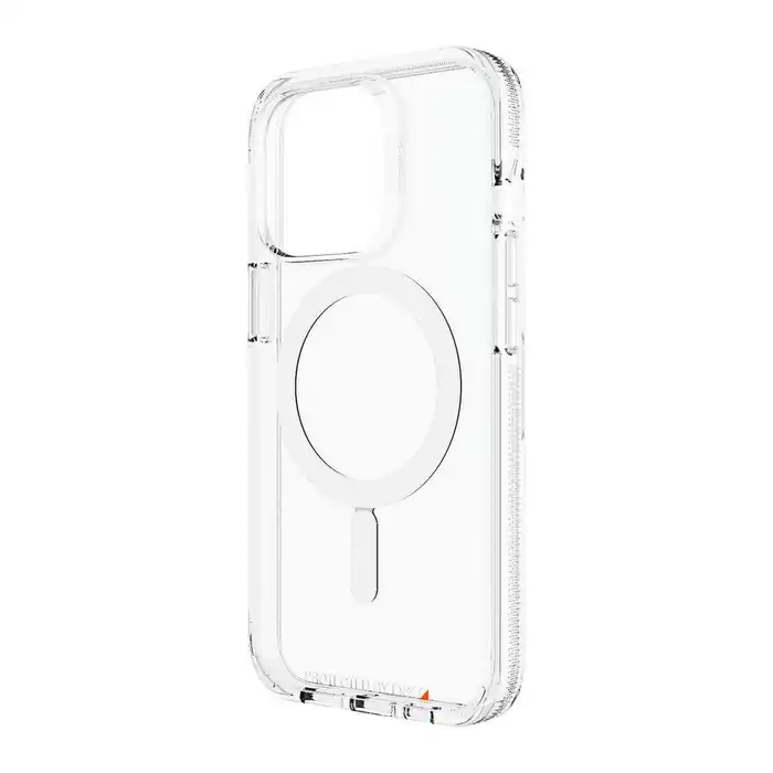 Case GEAR4 CRYSTAL PALACE SNAP Para iPhone 13 - Transparente/Blanco