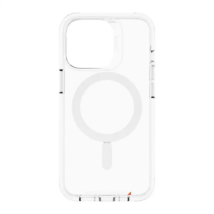 Case GEAR4 CRYSTAL PALACE SNAP Para iPhone 13 - Transparente/Blanco