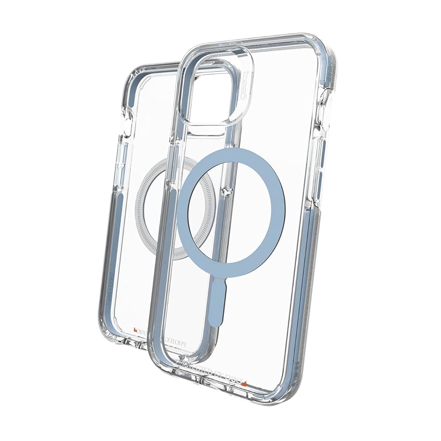 G4 SCRUZ SNAP W/MAGSAFE IPHONE 13 CL/BL