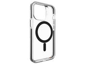 Case GEAR4 Santa Cruz Snap con Magsafe para iPhone 13 Pro - Transparente/Negro