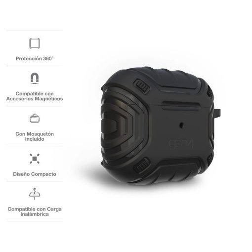 Case GEAR4 SNAP APOLLO Para AirPods Pro -  Negro