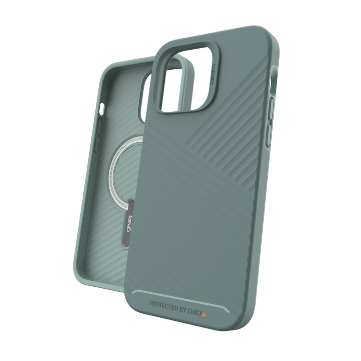 Case GEAR4 DENALI SNAP Para iPhone 14 Pro Max - Verde