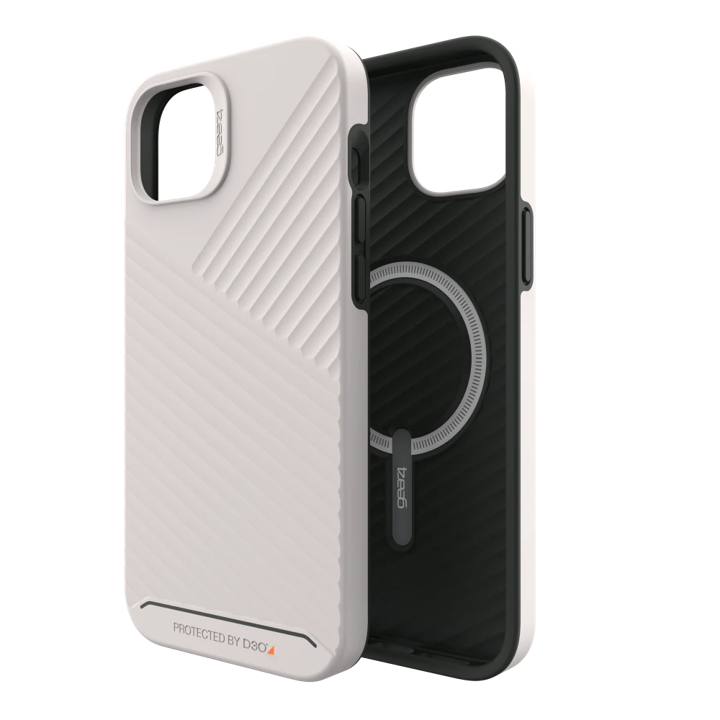 Case ZAGG GEAR4 DENALI SNAP Para iPhone 14 Plus - Gris