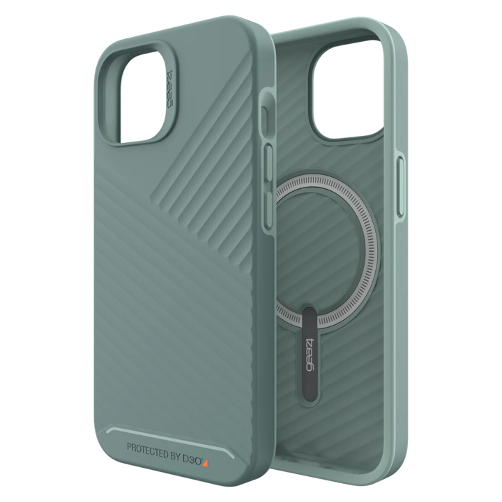 Case GEAR4 DENALI SNAP Para iPhone 14 - Verde