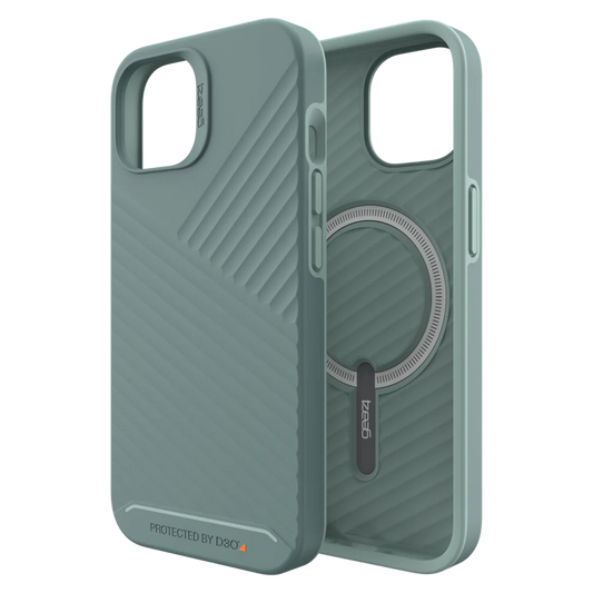 Case GEAR4 DENALI SNAP Para iPhone 14 - Verde