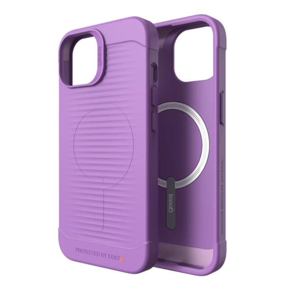 Case Gear4 Havana con MagSafe para iPhone 14 Plus - Purpura