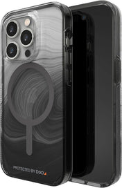 GEAR4-CASES-MILAN SNAP-APPLE-IPHONE 14 PRO MAX -FG-BLACK SWIRL