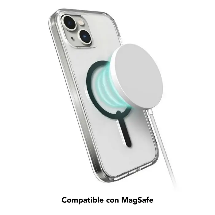 Case GEAR4 Santa Cruz Snap con MagSafe Para iPhone 14 Plus - Negro