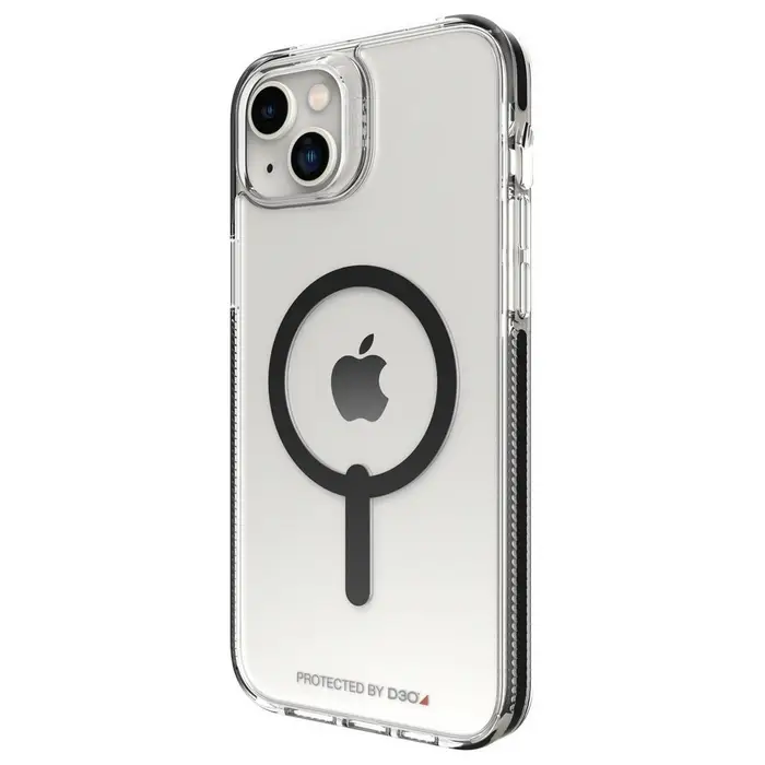 Case GEAR4 Santa Cruz Snap con MagSafe Para iPhone 14 Plus - Negro