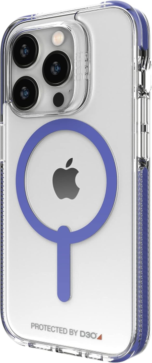 Case GEAR4 Santa Cruz Snap Para iPhone 14 Pro- Azul